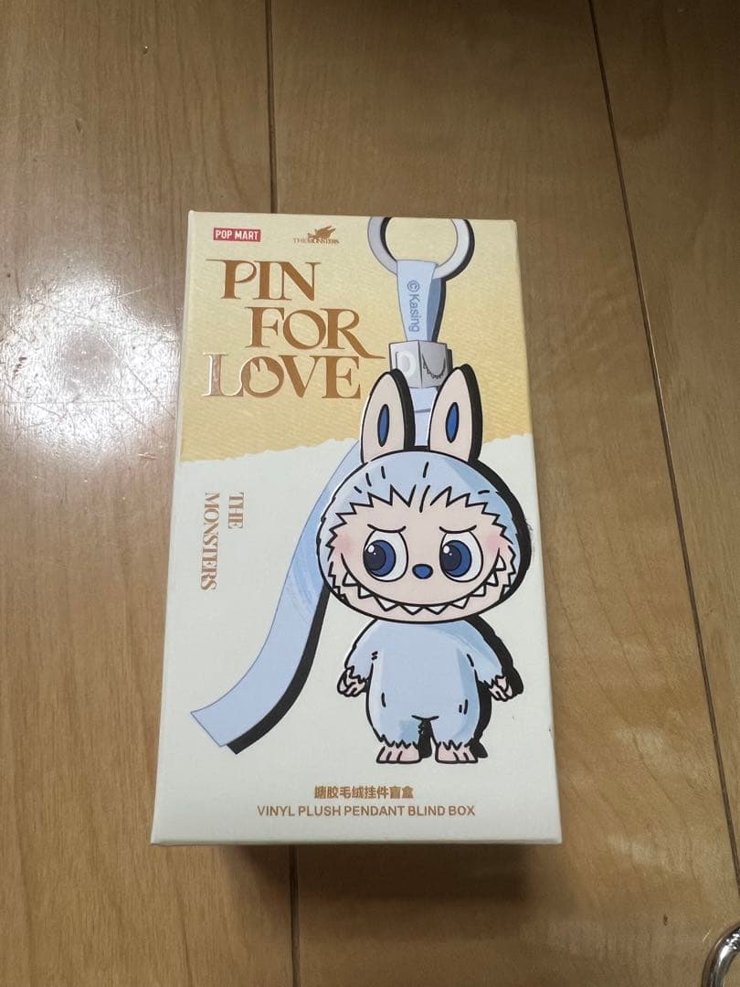 ラブブ　正規品　４体まとめ売り　Have A Seat PIN FOR LOVE