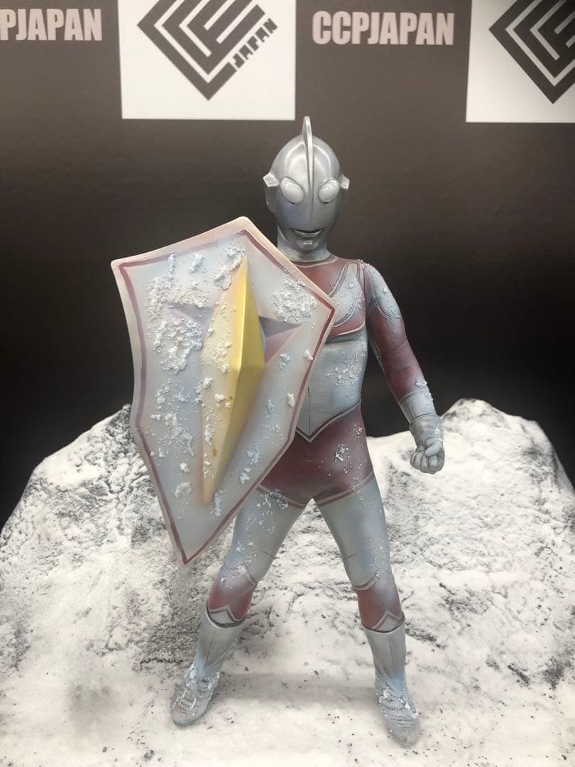 1/6特撮シリーズ ウルトラマンジャック ウルトラディフェンダー雪山決戦Ver.
