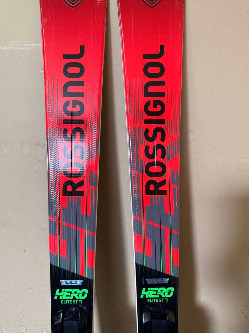 スキー ROSSIGNOL 25-26 Hero Elite ST Ti