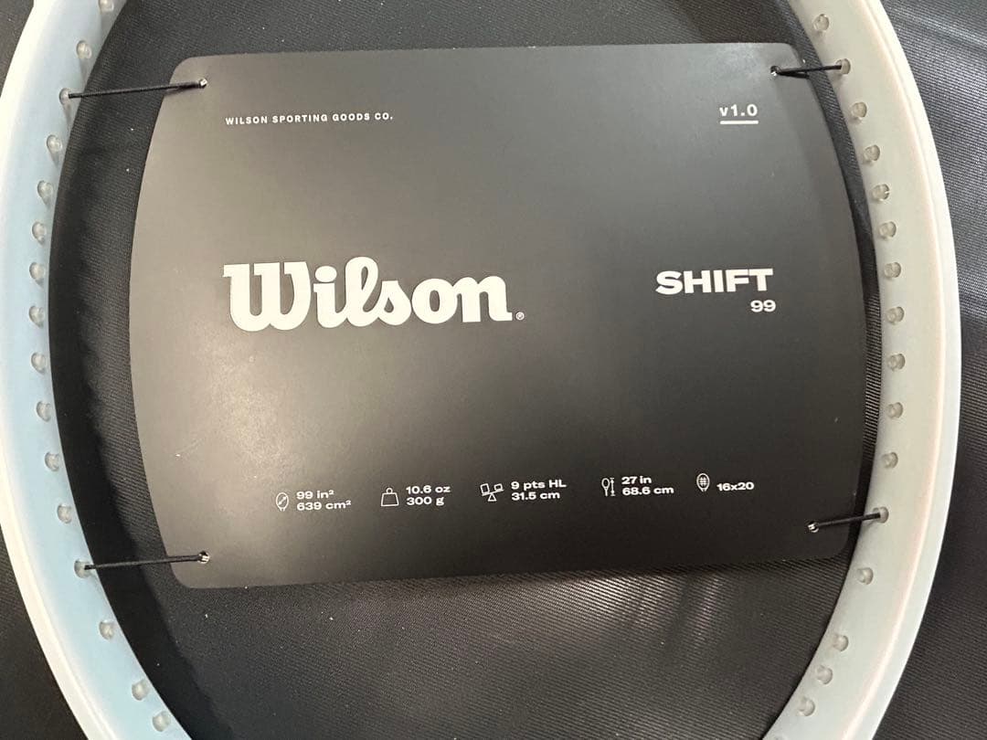 ラケット(硬式用) Wilson SHIFT 99 V1 G2