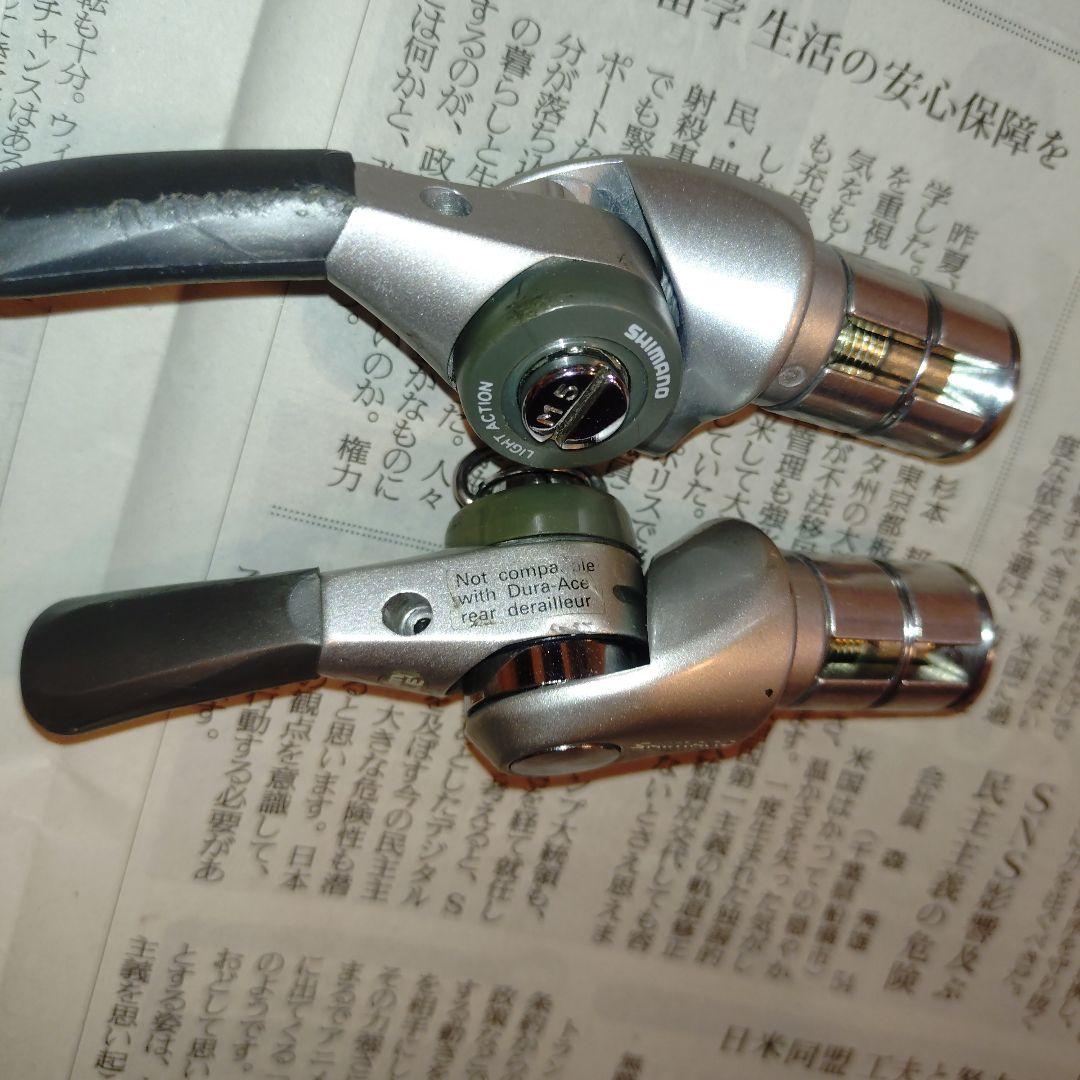 希少 SHIMANO シマノ バーエンドシフター バーコン