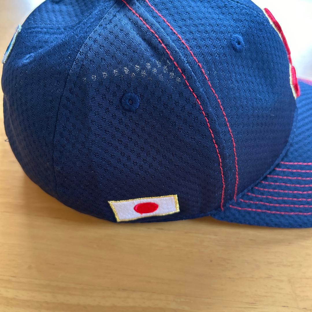 未使用　サムライジャパン　キャップ　WBC2023