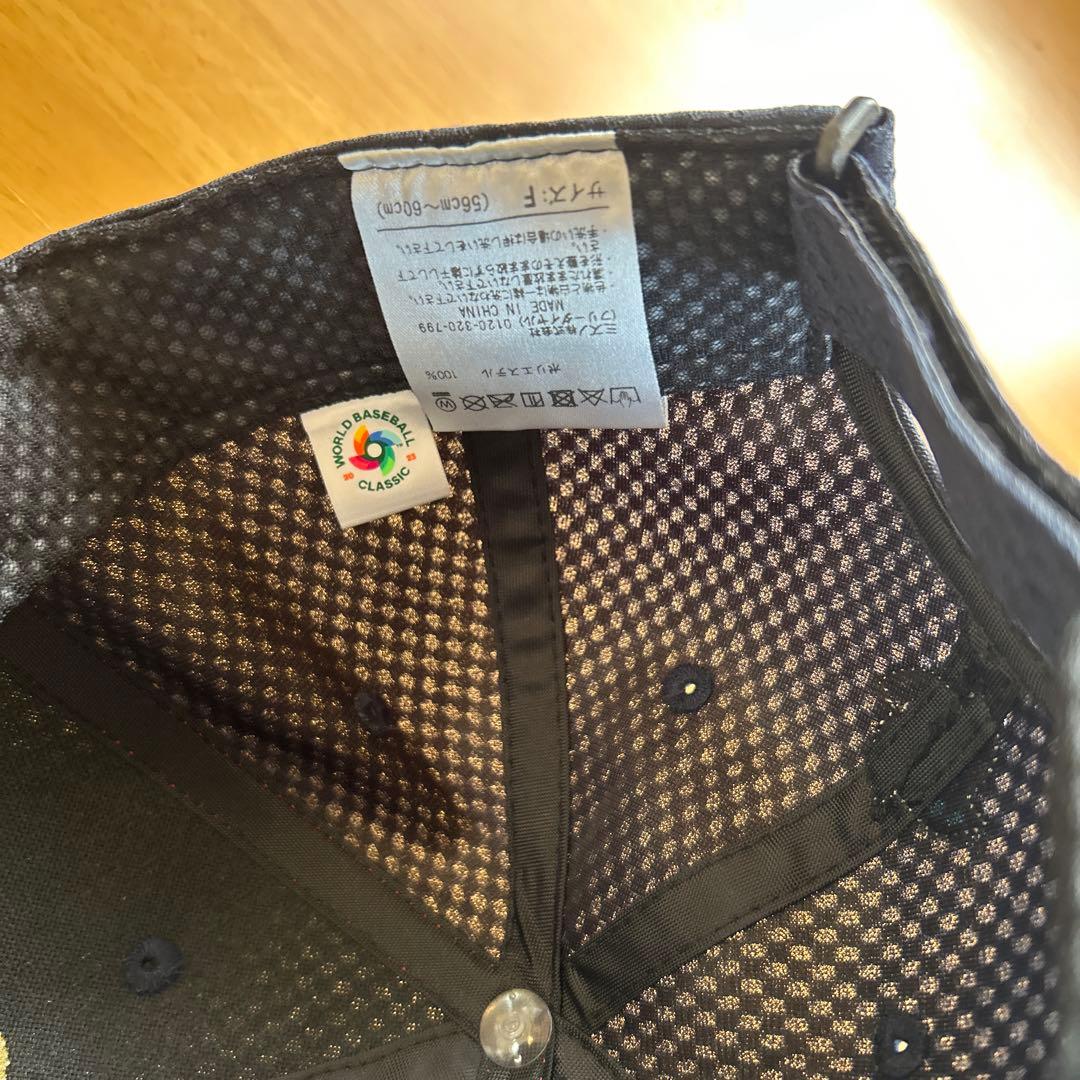 未使用　サムライジャパン　キャップ　WBC2023