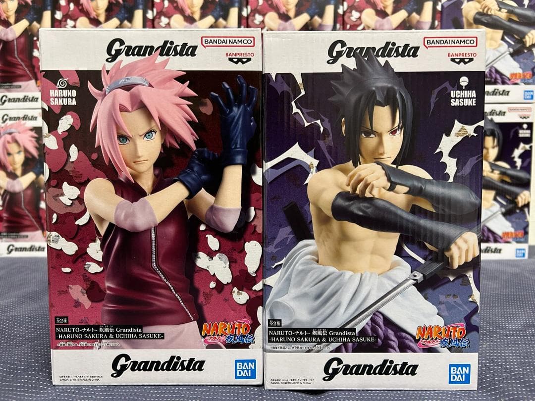 18個 Grandista SAKURA SASUKE（NARUTO・ナルト）
