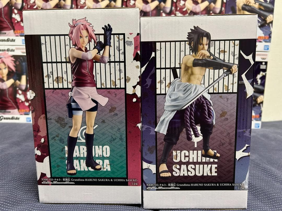 18個 Grandista SAKURA SASUKE（NARUTO・ナルト）