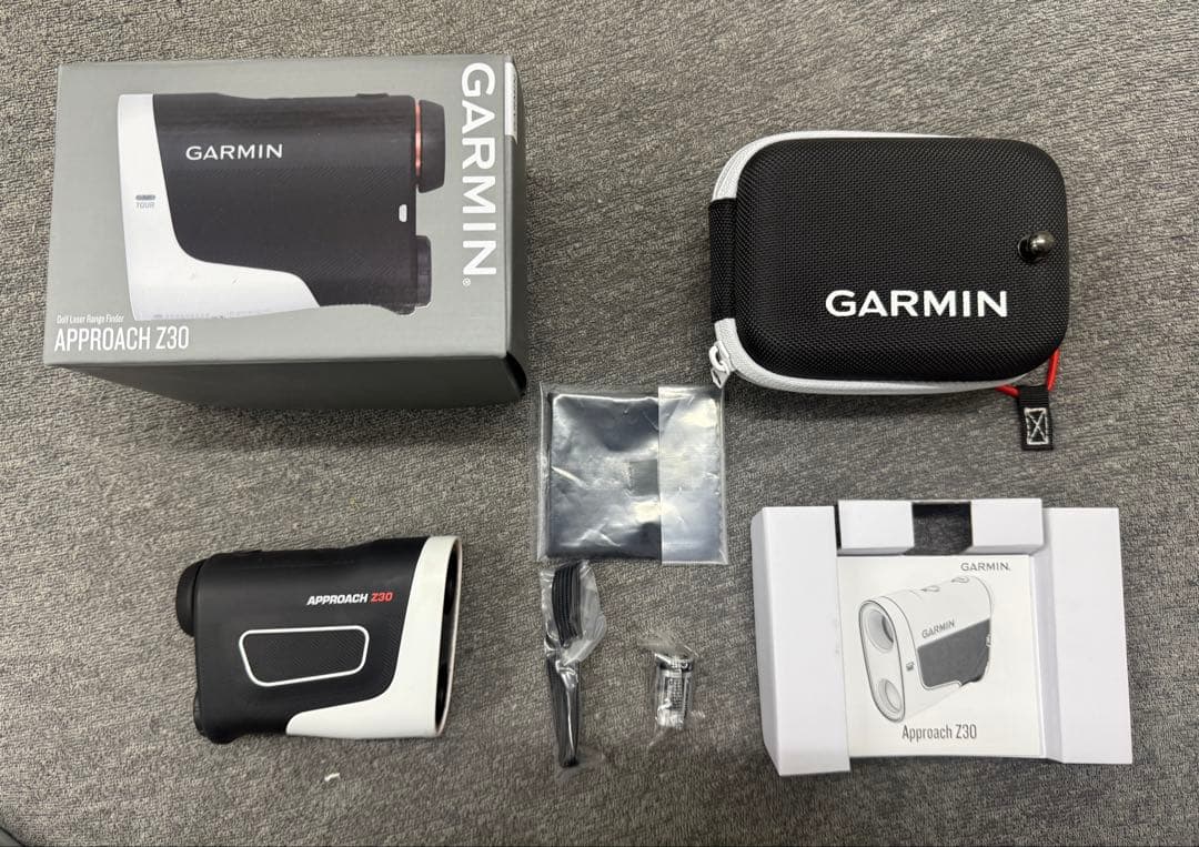 Garmin Approach Z30 レーザー距離計