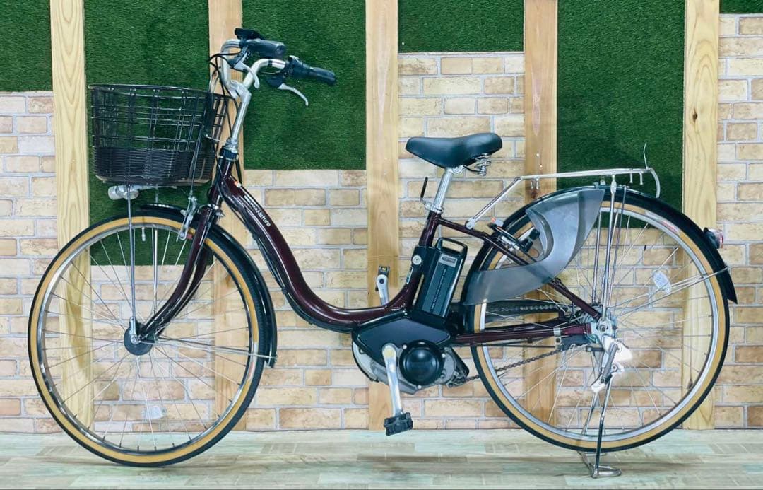 ヤマハPASナチュラL⭐️26インチ！シティタイプ電動アシスト自転車ZH2550