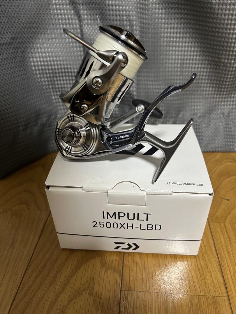 Daiwa 24IMPULT 2500XH-LBD レバーブレーキリール