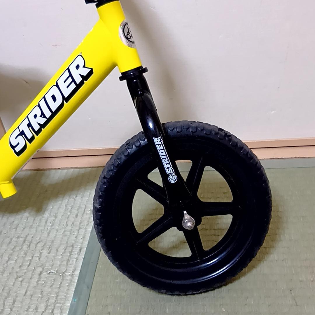 【人気色】STRIDER スポーツ 12インチ イエロー 日本正規品