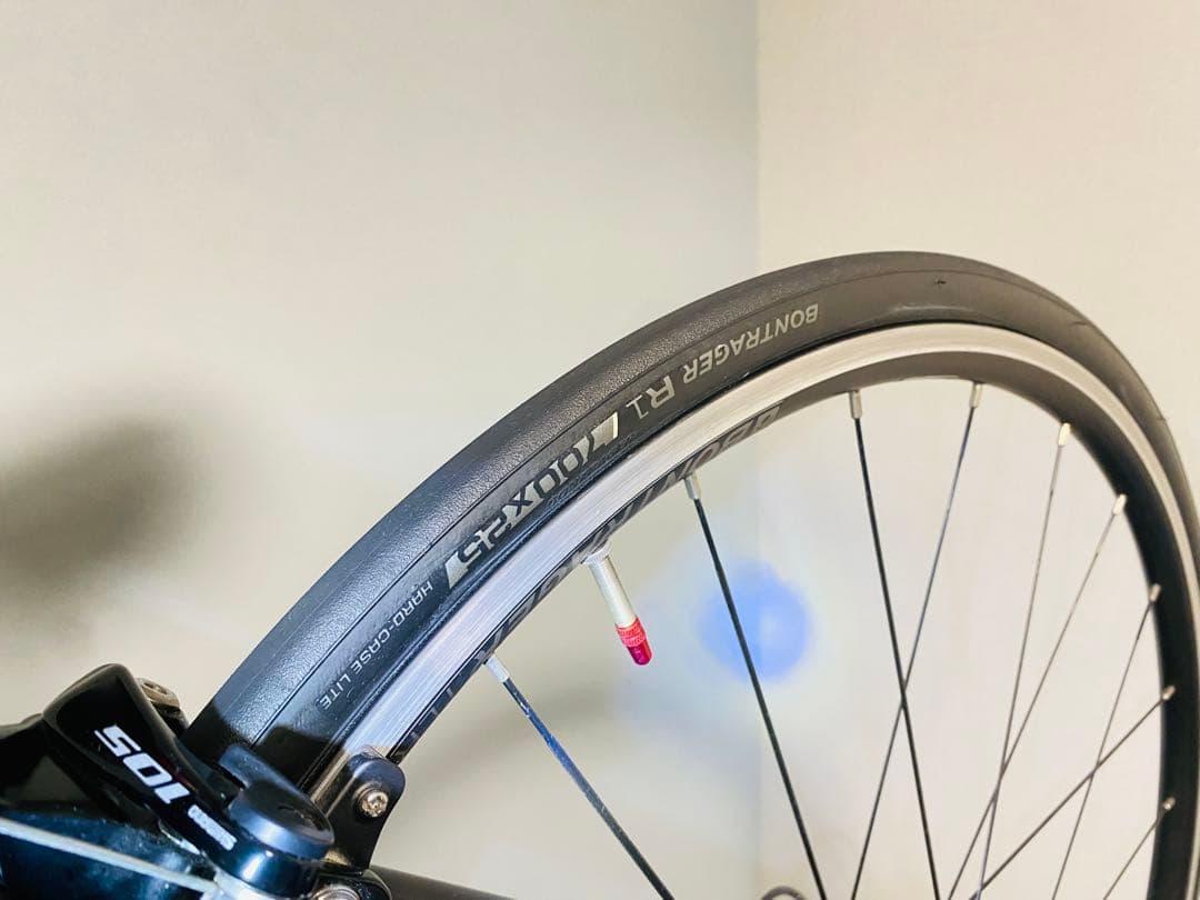 トレック　エモンダTREK Émonda SL 5 Disc 黒　赤　サイズ52