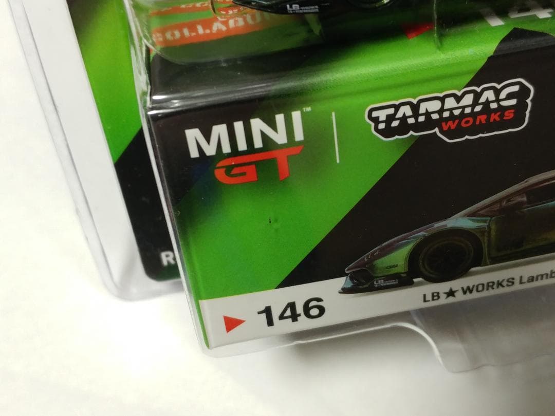 MINI GT 1/64 ランボルギーニ ウラカン GT マジックグリーン