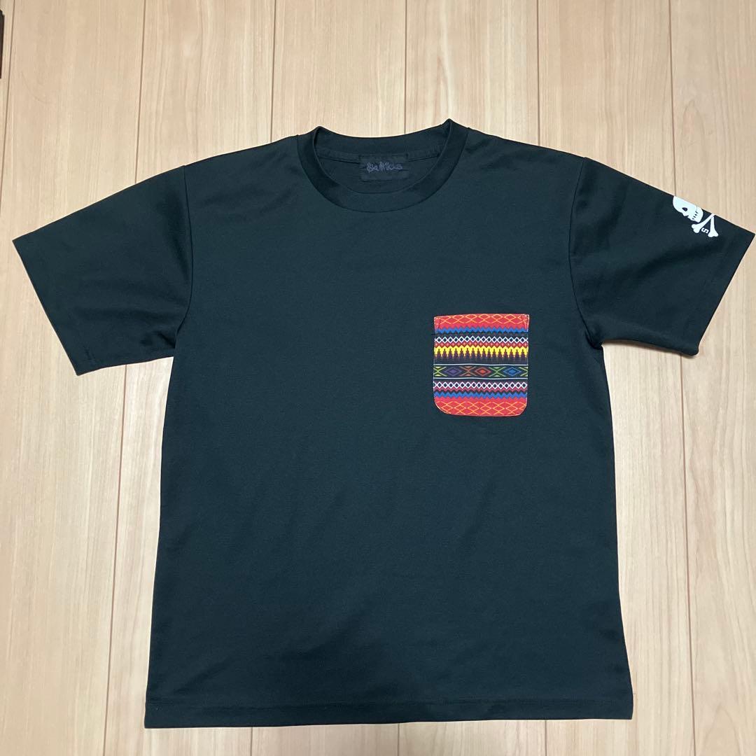スカルキックス　プラシャツ上下セット『M』