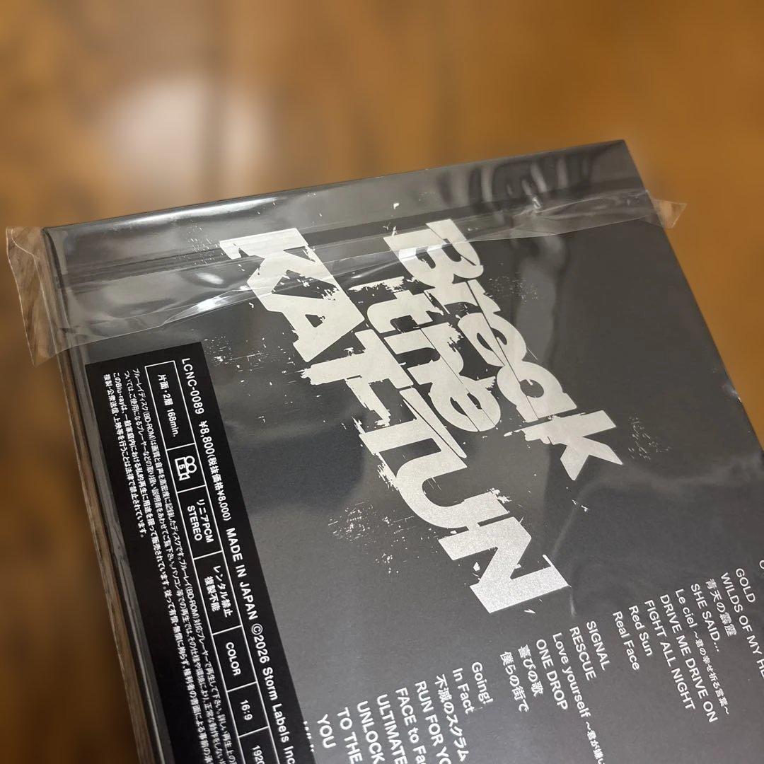 KAT-TUN フォトブック　Blu-ray 未開封
