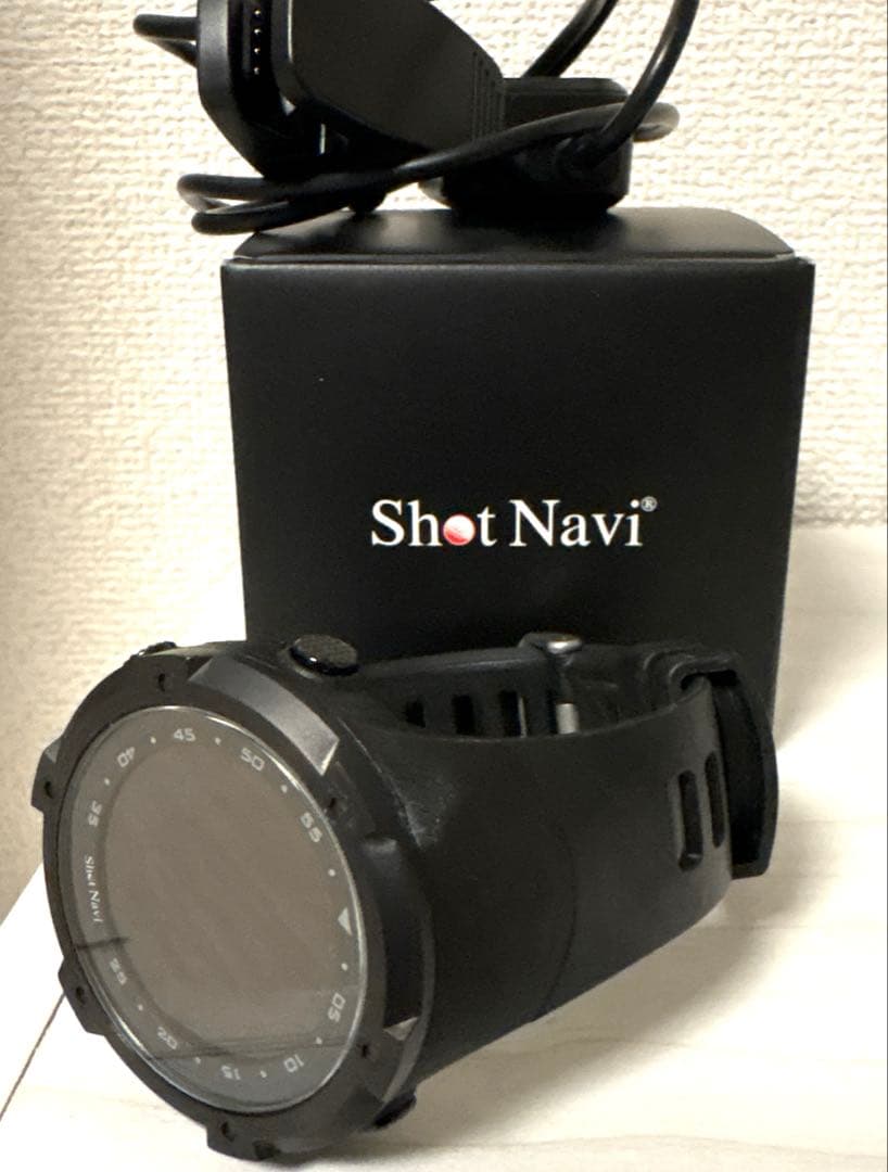 Shot Navi W1 Evolve(ショットナビ) ブラック
