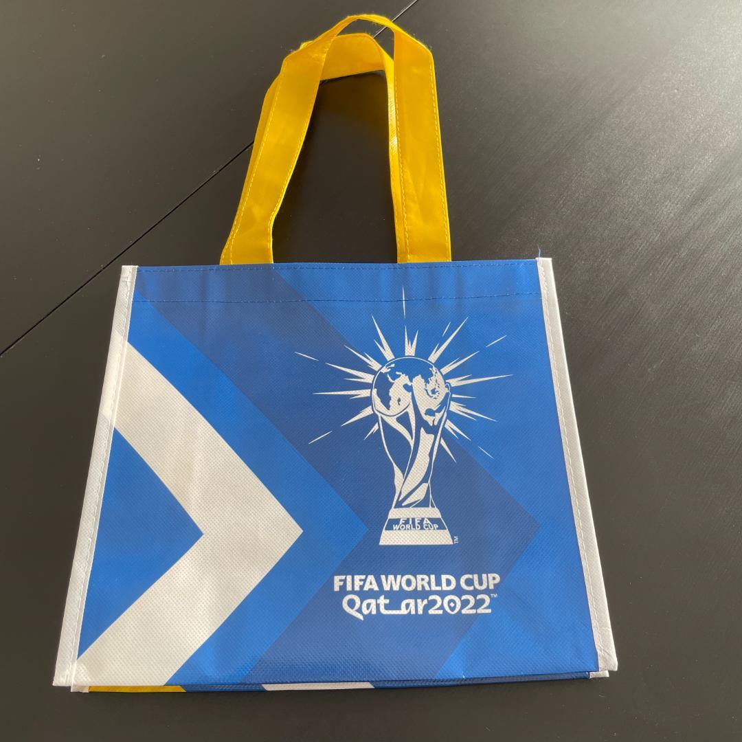 FIFA WORLD CUP 2022 カタール　ショール　おまけ付き　匿名配送