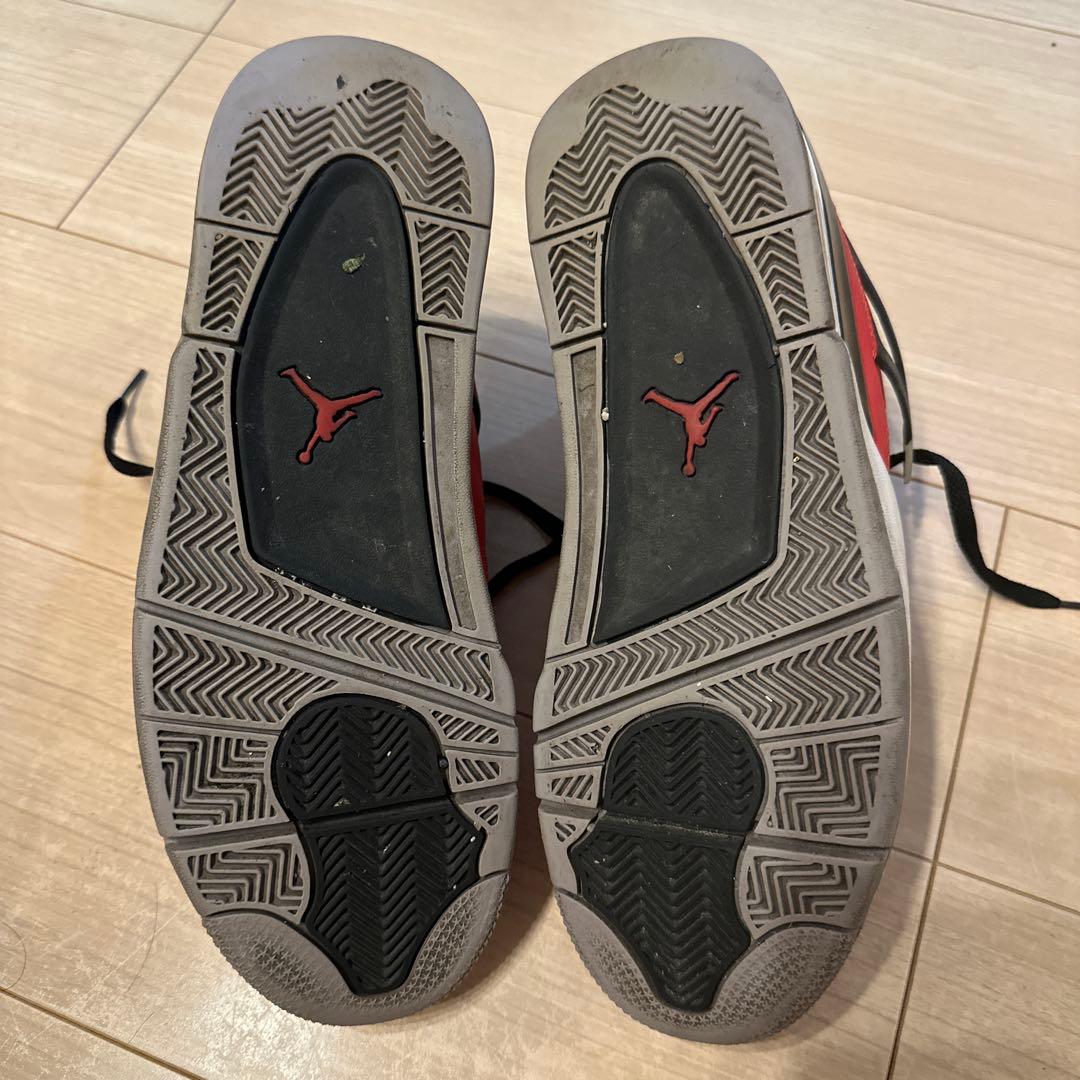 Air Jordan 4 レッド シューズ(男性用)