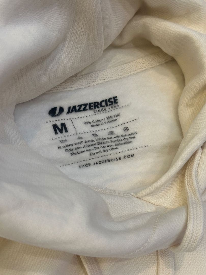 Jazzercise ジャザサイズ フーディー 新品 サイズM