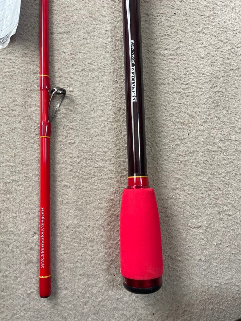 新品 未使用 ブリーデン エギングロッド swg-spice86s