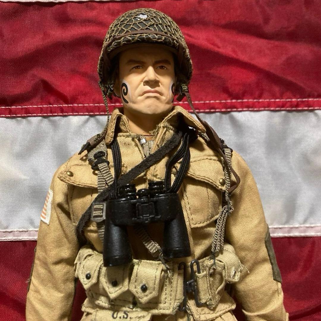 ドラゴンモデルズ製1/6米陸軍第82空挺師団中佐カスタム(箱無し訳あり品)