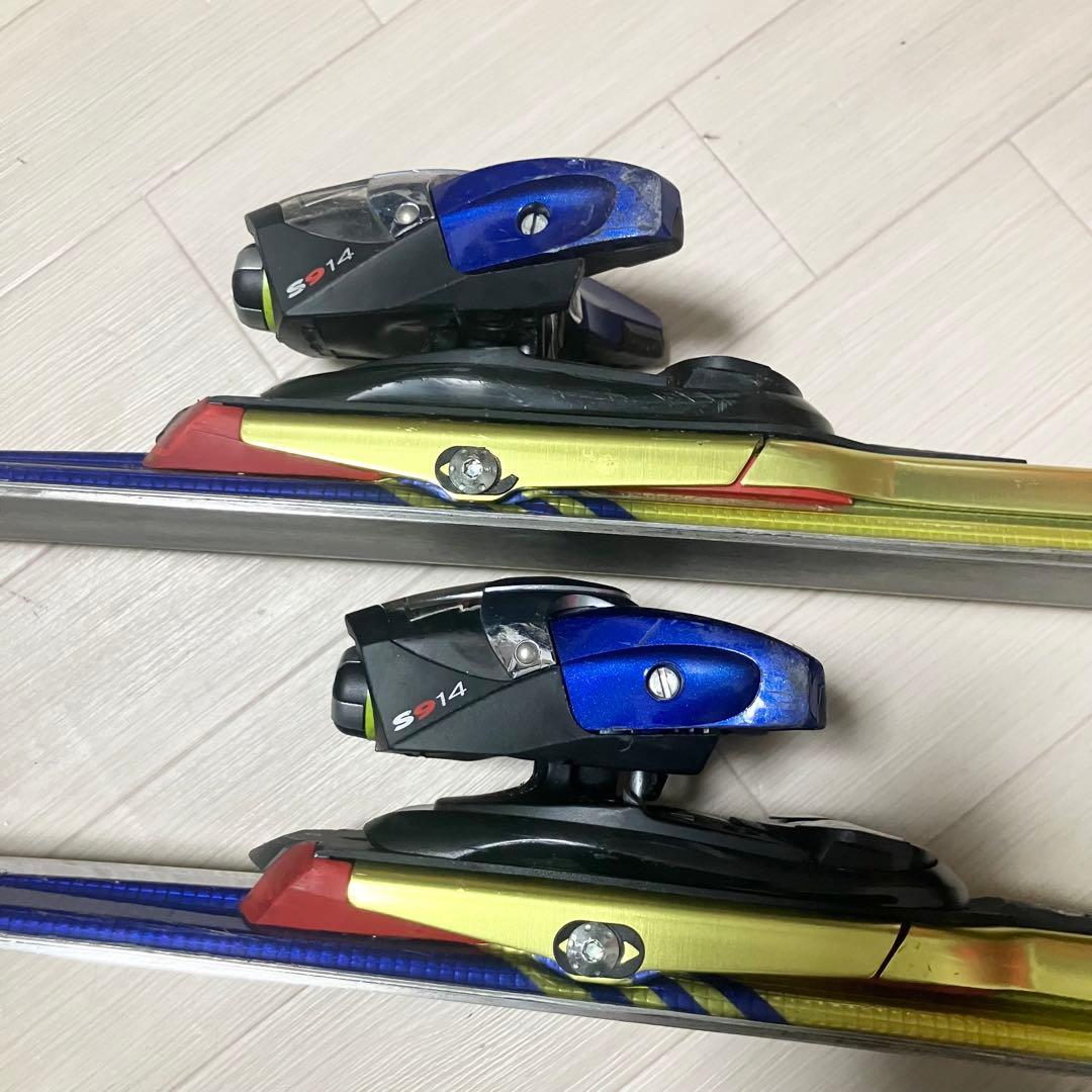 ストック付/SALOMON demo10 3V サロモン スキーセット165