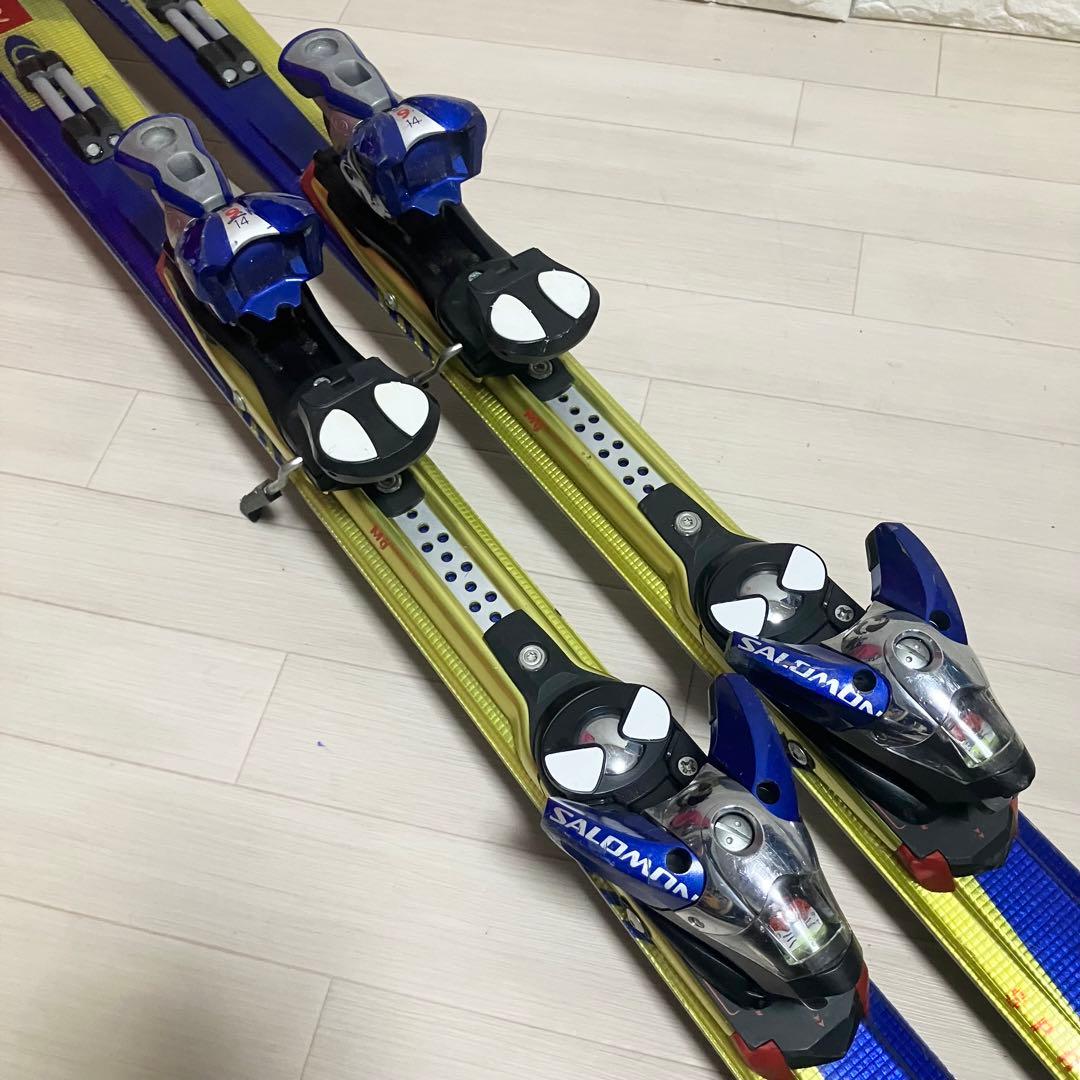 ストック付/SALOMON demo10 3V サロモン スキーセット165