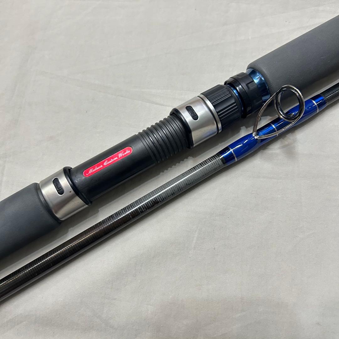 MCワークス レイジングブル100XR-1 カスタム ショアジギング ロッド