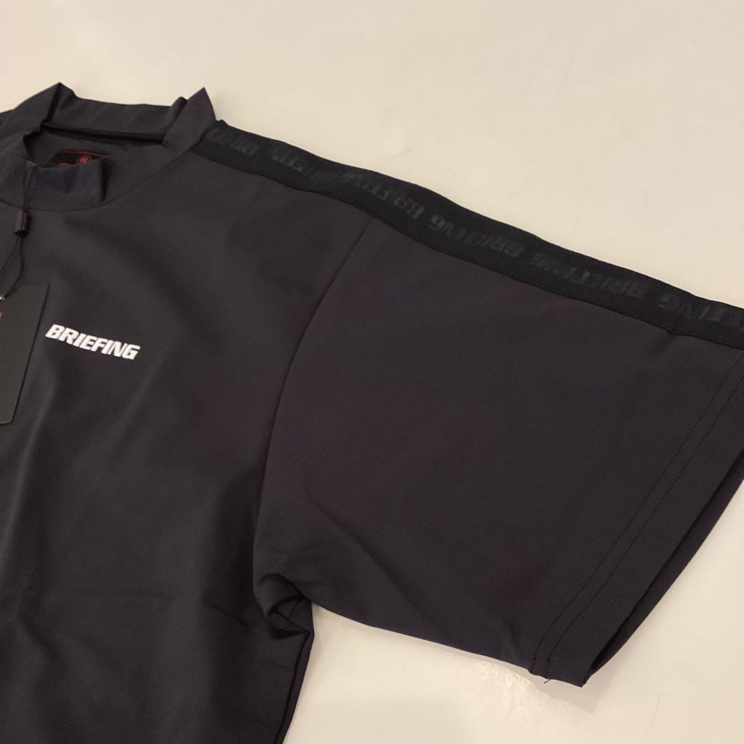 新品　BRIEFING LOGO LINE HIGHNECK リラックスフィット