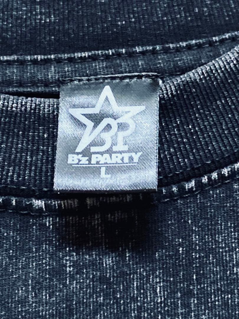入手困難【Lサイズ】B’z -FYOP- B’z PARTY限定Tシャツ