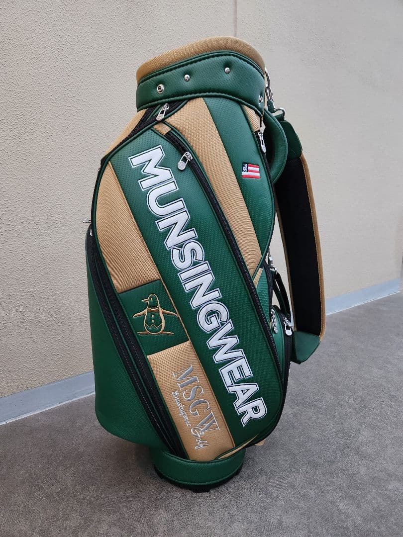 MUNSINGWEAR キャディバッグ マスターズ・カラー　9.5型