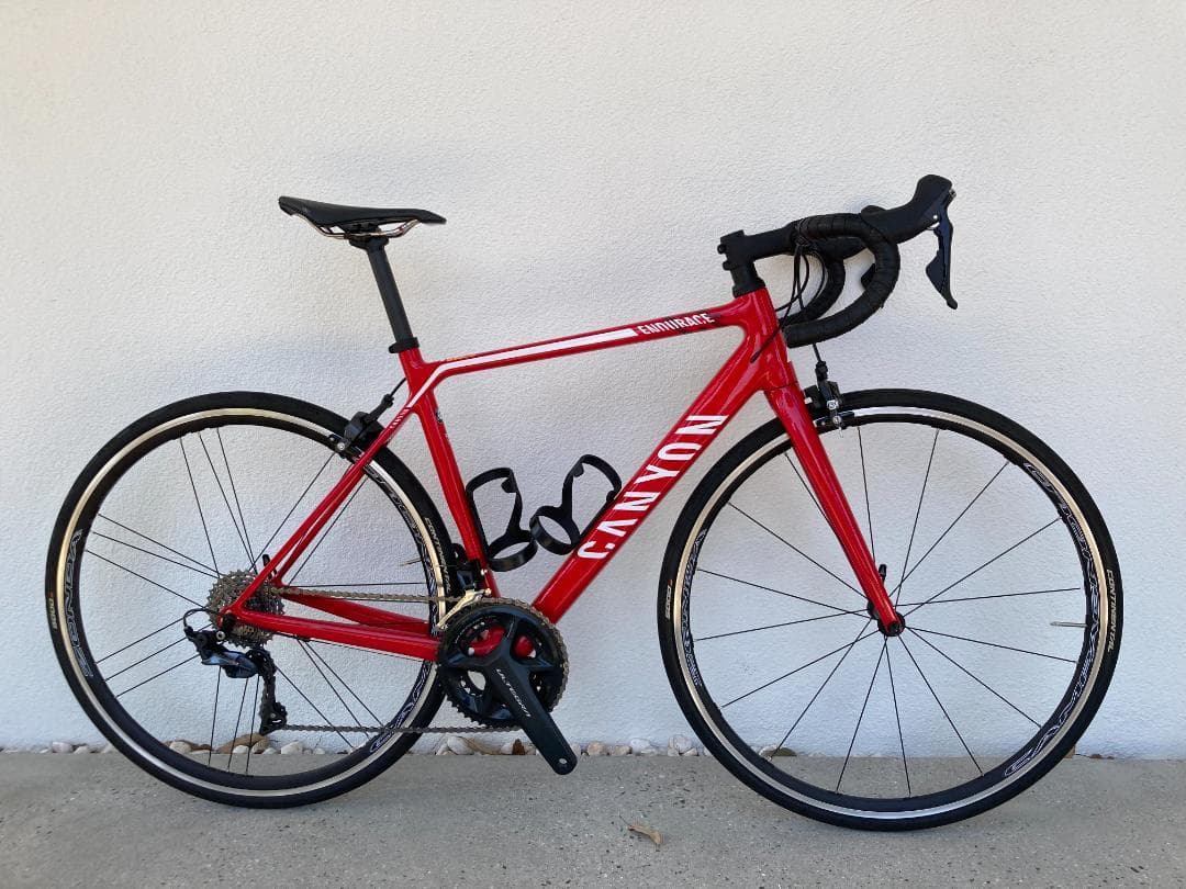 Canyon Endurace CF S アルテグラ機械 11s カンパ 完成車