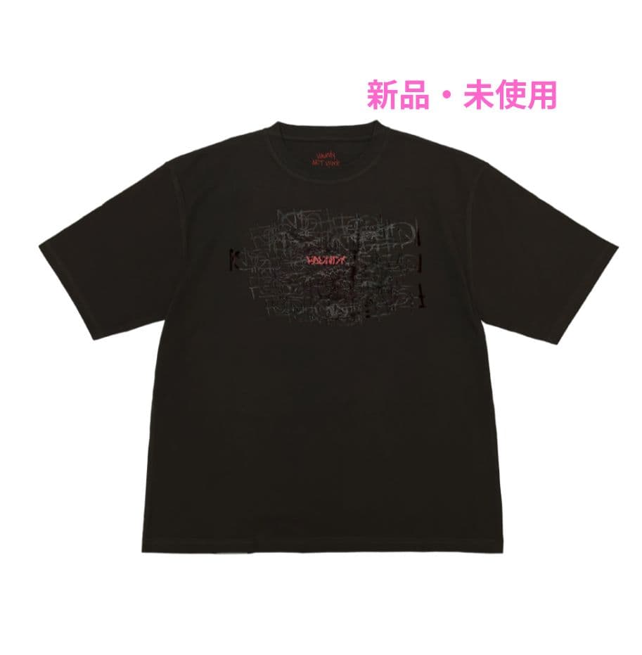 Vaundy \"FUJION\" Tシャツ (L) 新品・未使用