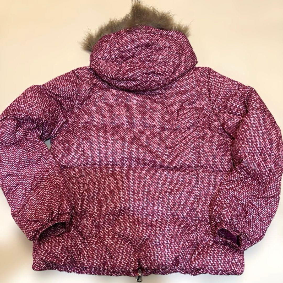 キャロウェイゴルフレディースファー付き 4wayダウン90%ジャケット　☆美品☆