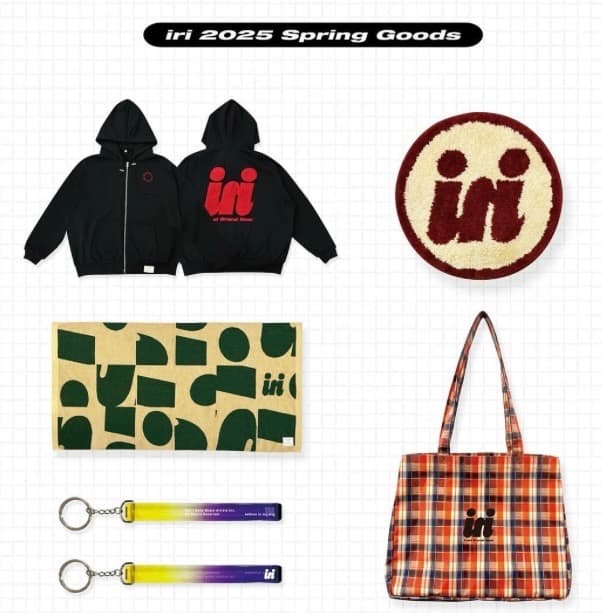 iri 2025 Spring Checked Tote 他　新品未使用