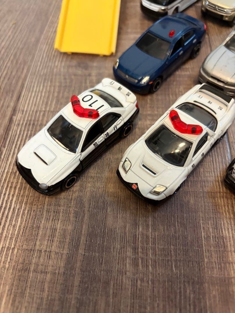 Vintage TOMICA 消防・警察・救急　セット【ポリスボックス付】