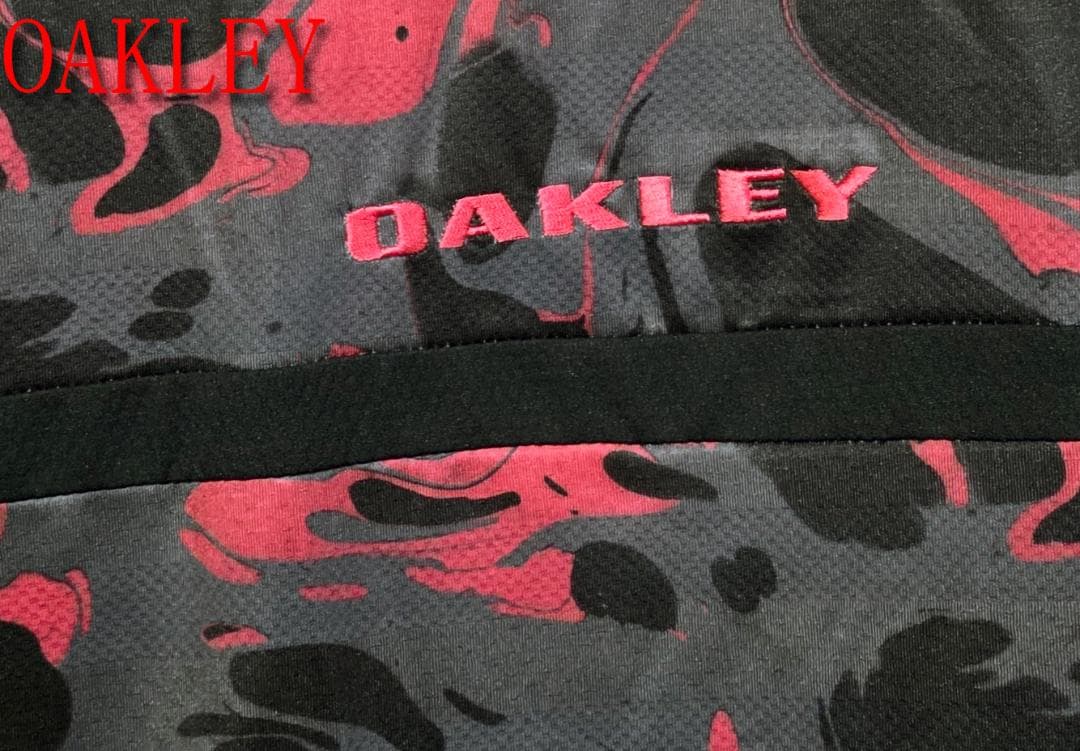 OAKLEY FOA403523 ポロシャツ M