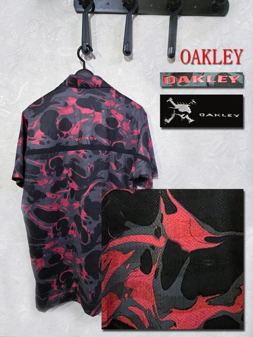 OAKLEY FOA403523 ポロシャツ M