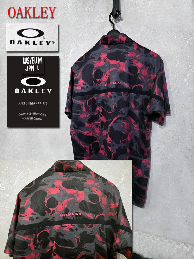OAKLEY FOA403523 ポロシャツ M