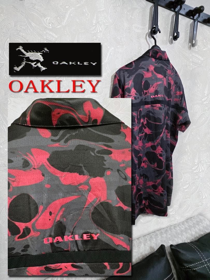 OAKLEY FOA403523 ポロシャツ M
