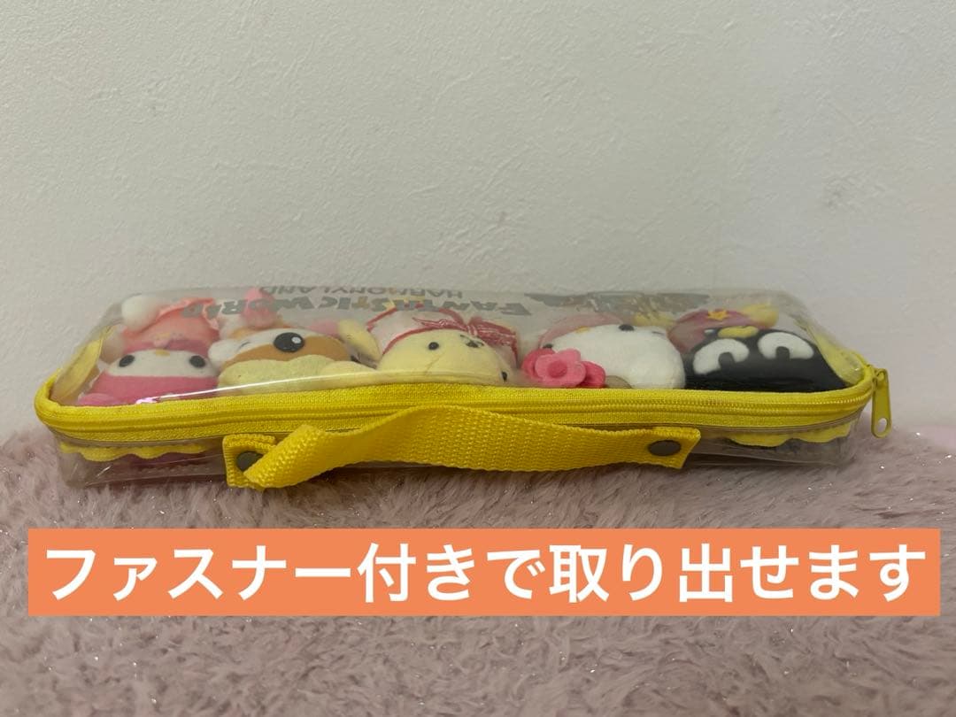 キティぬいぐるみ　マスコット　平成　コロコロクリリン　マイメロ　プリン　指人形