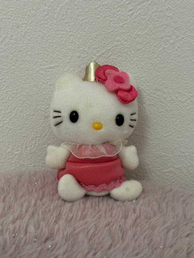 キティぬいぐるみ　マスコット　平成　コロコロクリリン　マイメロ　プリン　指人形
