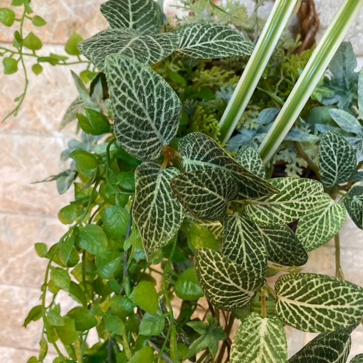 光触媒　人工観葉植物　ウォールグリーン　造花　インテリア　　ゆー