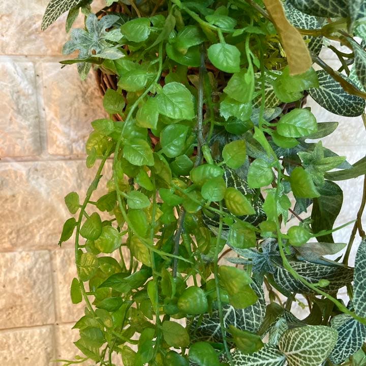 光触媒　人工観葉植物　ウォールグリーン　造花　インテリア　　ゆー