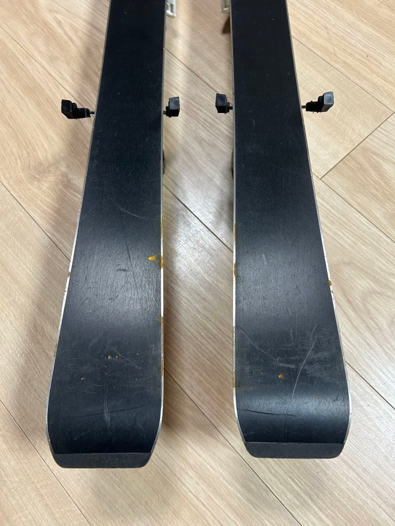 Salomon Drive 2 スキー赤黒　セット