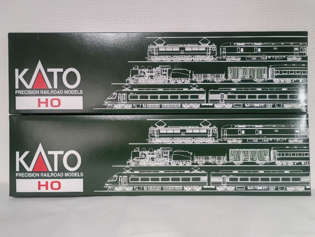 ② KATO HO 1-519 ナハネ20 2両セット ブルートレイン EF65