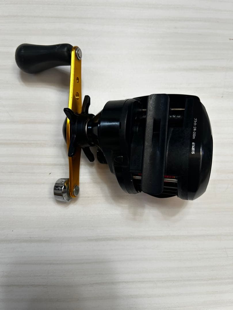 Daiwa LIGHT GAME ICV 150H デジタルカウンター付き 右