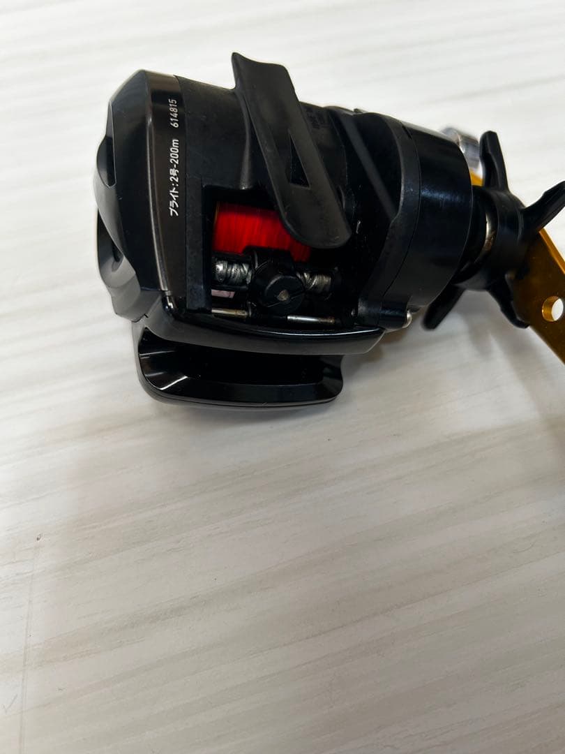 Daiwa LIGHT GAME ICV 150H デジタルカウンター付き 右