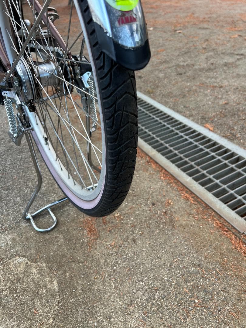 YAMAHA 電動アシスト自転車 001