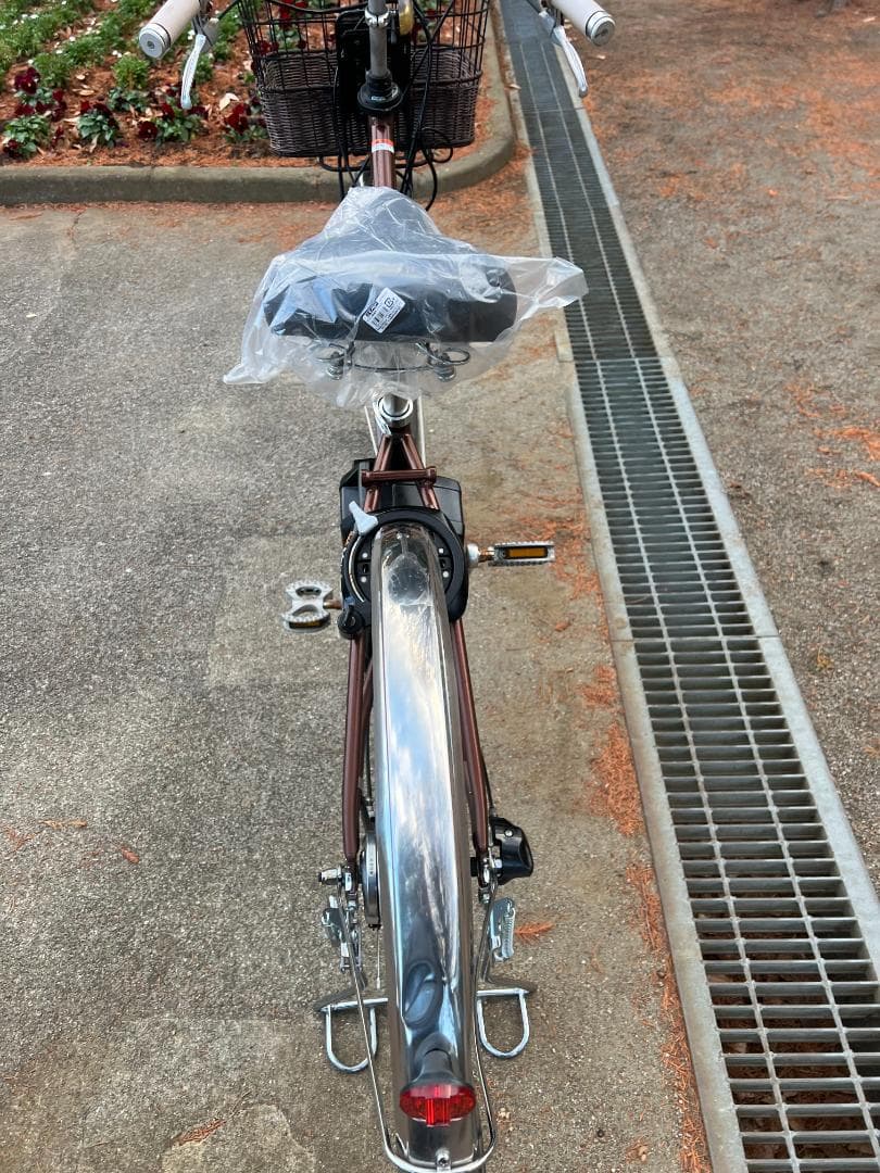 YAMAHA 電動アシスト自転車 001