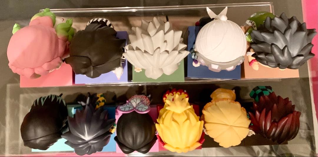 鬼滅の刃 ひっかけフィギュア 11体セット