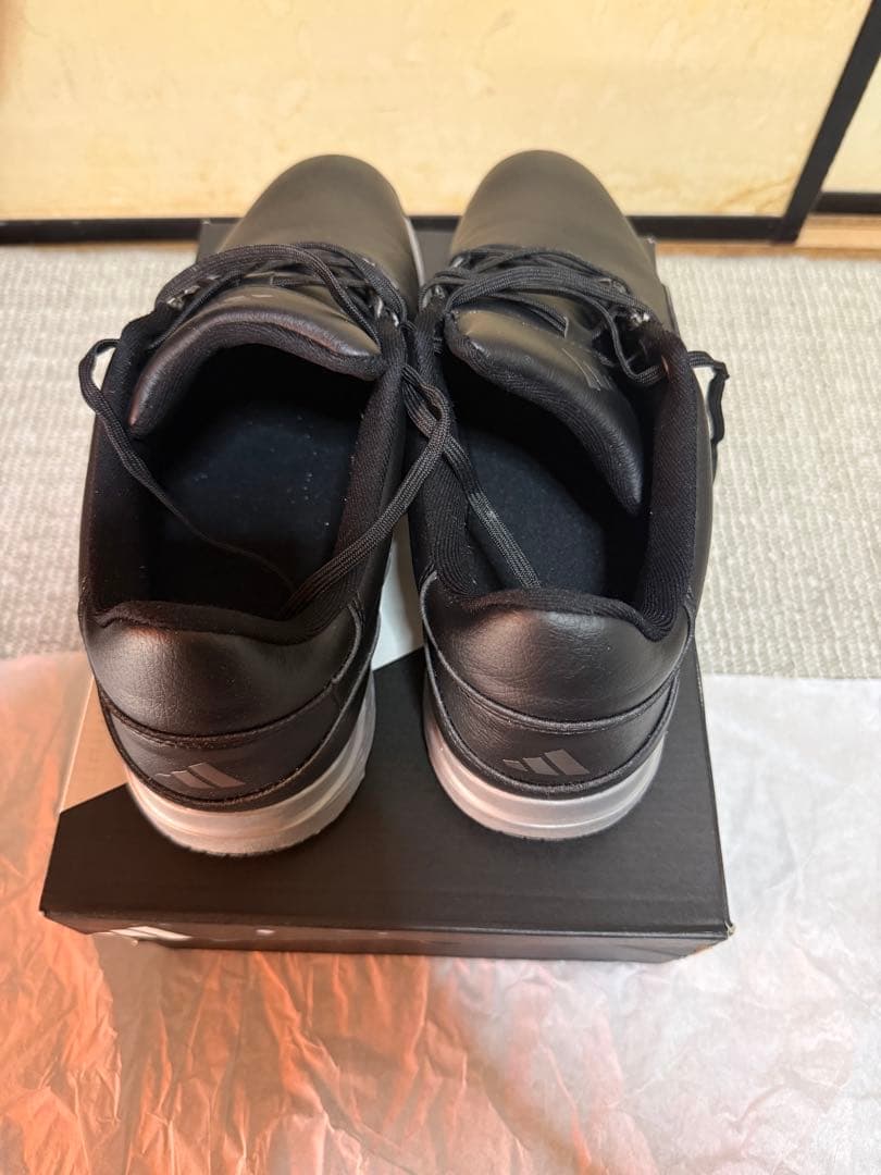 adidas ゴルフシューズ ブラック 27.0cm